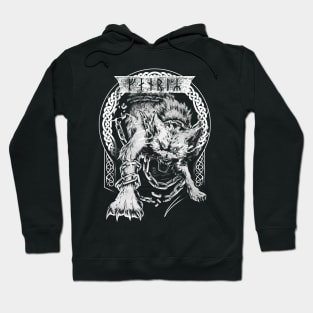 Fenrir Wolf Viking Norse Mythology Ragnarok Hoodie